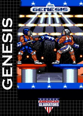 American Gladiators (USA) box cover front